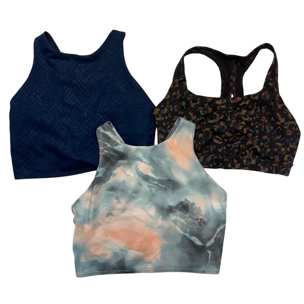 Athleta Sports Bra‎ Bundle Performance Activewear Size S